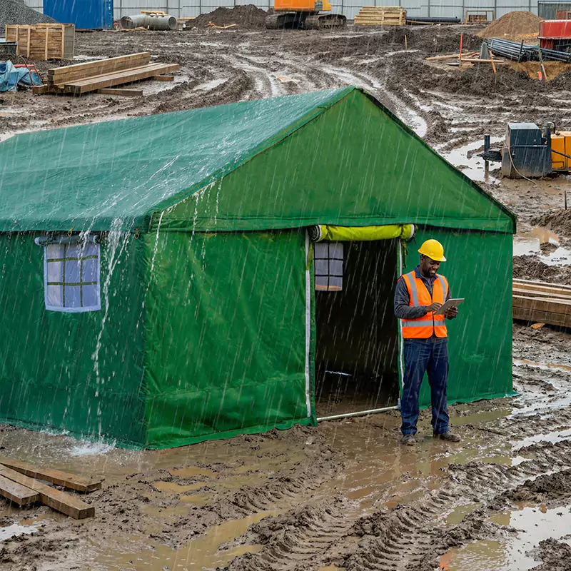 Tenda ndërtimi