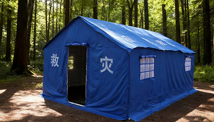 Tendat e ndihmës emergjente forcojnë linjën e mbrojtjes për të mbrojtur jetë