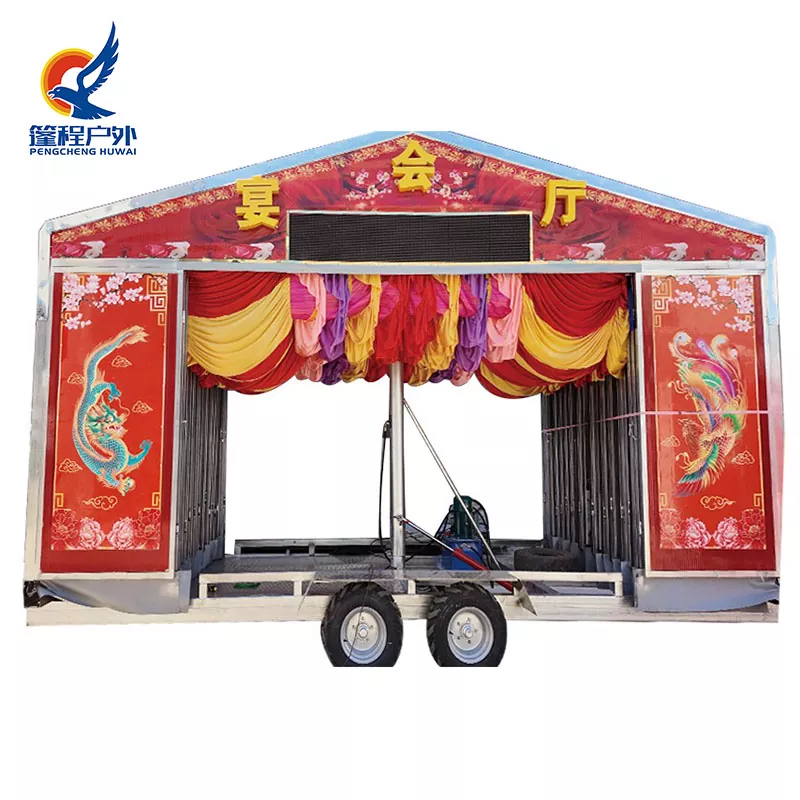 Tenda festash me shtytje: Si i thjeshtojnë ato festimet në natyrë?