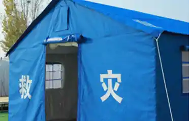 Tenda për ndihmë urgjente 12 metra katrorë në magazinë: Sa kohë nga porosia deri në dorëzim?