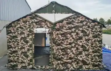 Si i trajtoni lagjet e ngushta kur një ekip fushor kampon së bashku? Çadra e skuadrës së pambukut Tangshan Pengcheng Outdoor Model 84A rrit efikasitetin e akomodimit.
